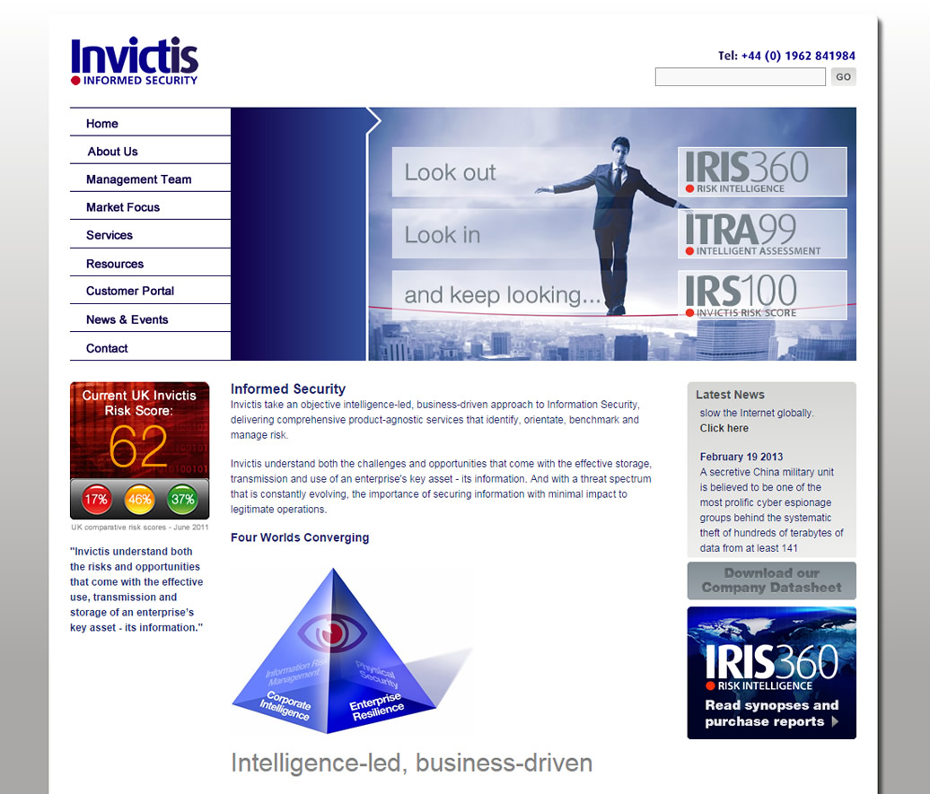 Invictis - go-to-market, branding, marcoms plan, launch and execution