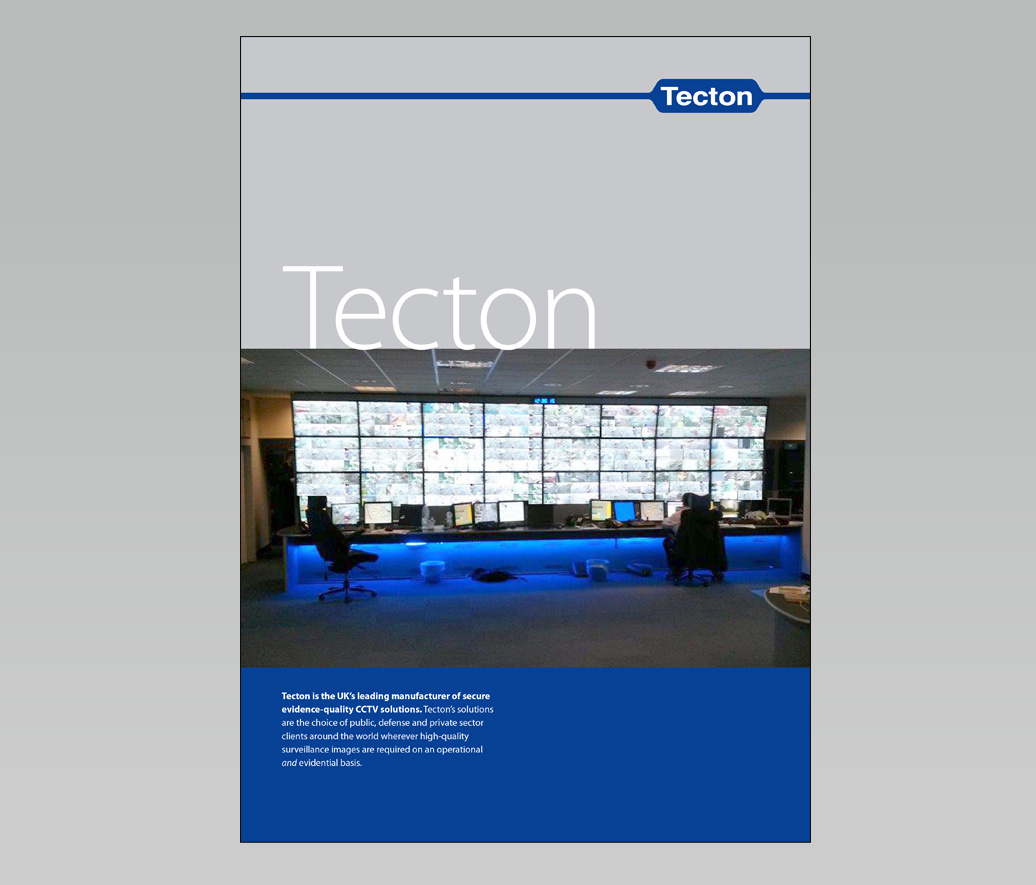 Tecton - eBrochure content creation & production